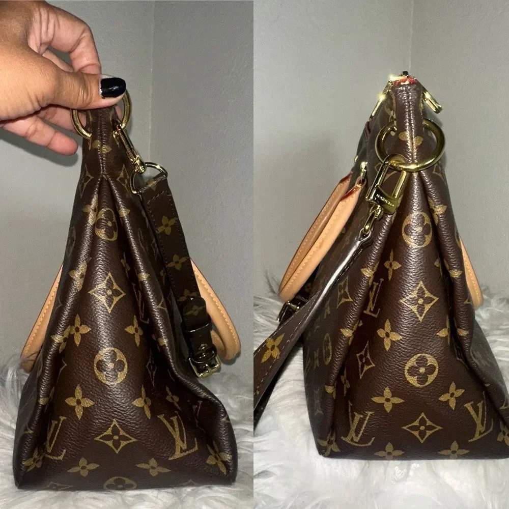 Louis Vuitton Pallas MM Monogram - Picture 15 of 16